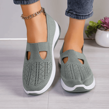 Gabrielle™ | Ademende slip-ons