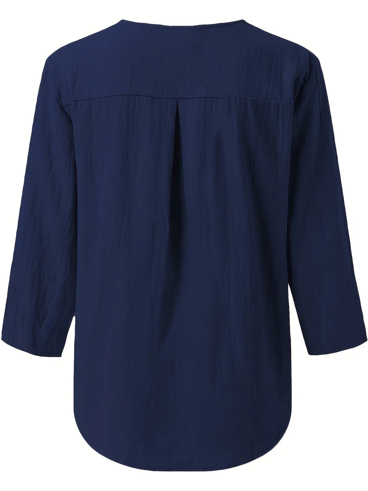 Solénya™ | Blouse katoen-linnen