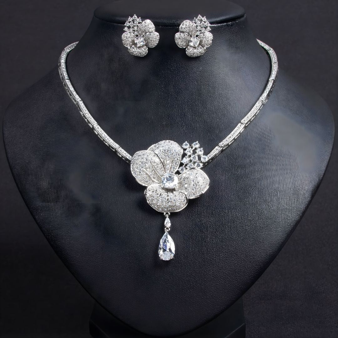 Laetitia™ | Geschenkset met bloemige glans