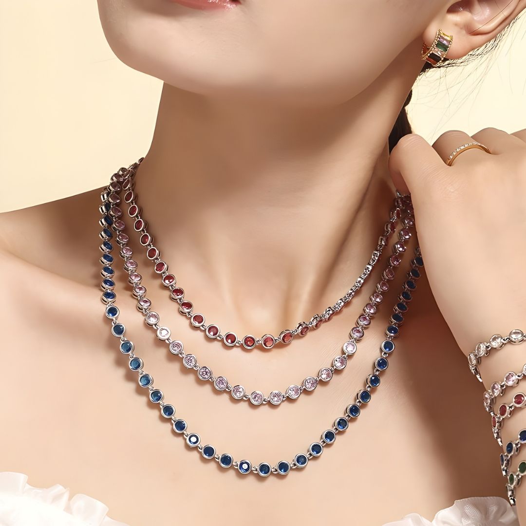 Lustrelle™ | Boheemse halsketting
