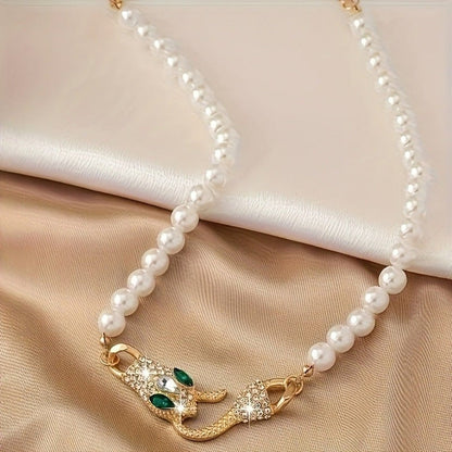 Aline™ | Parelslangenhalsketting