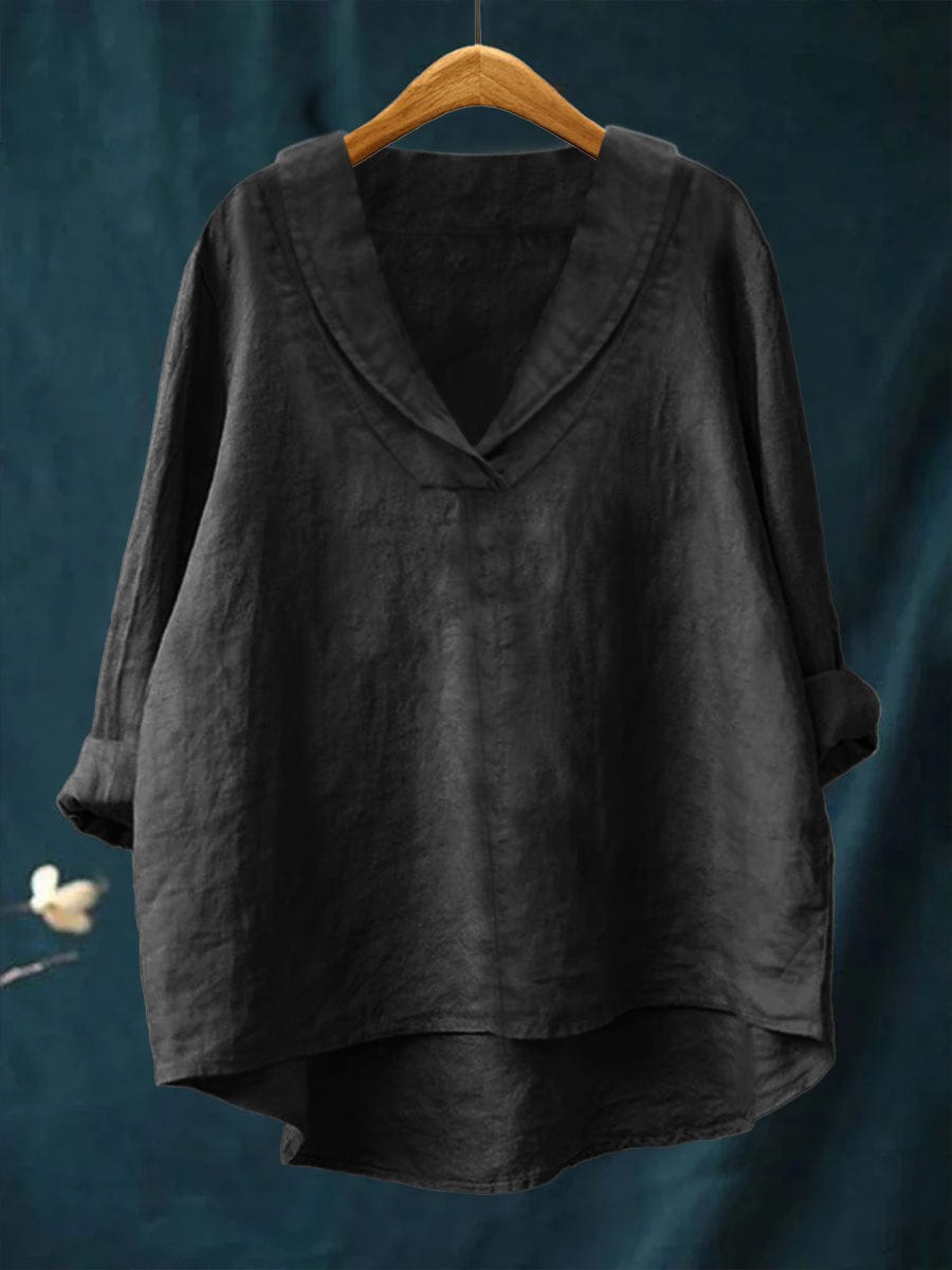 Hortense™ | Blouse met V-hals