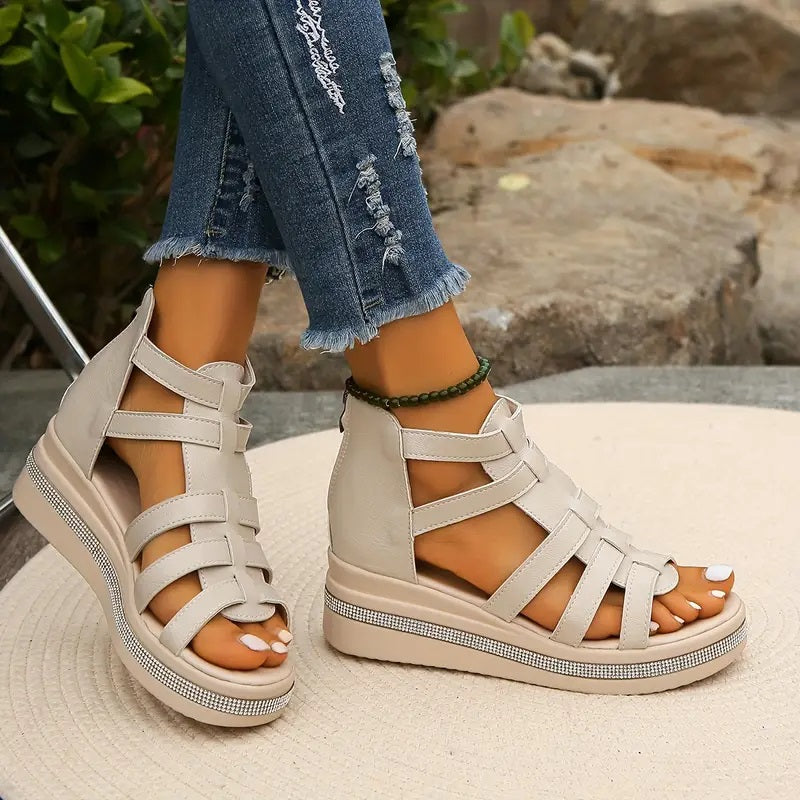 Tinsley™ | Platformsandalen