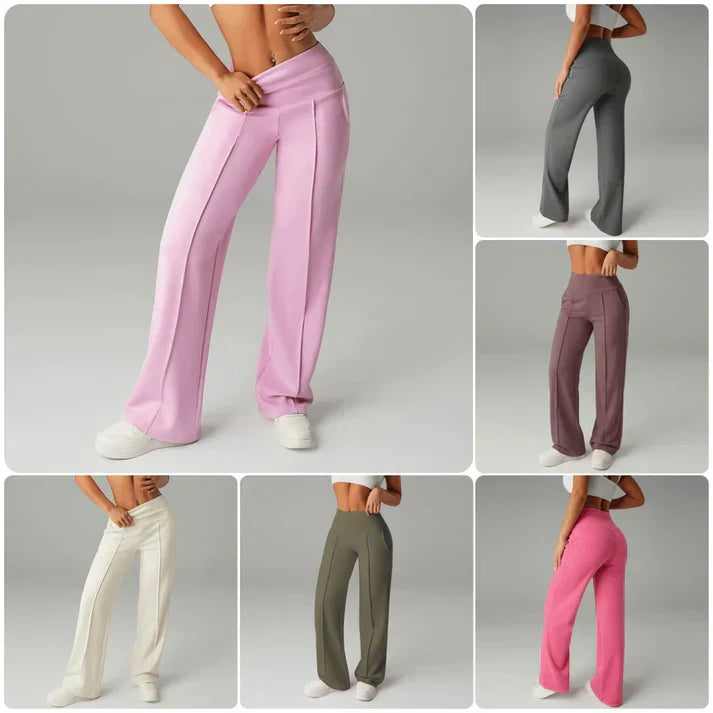ALBA™ | Wijde broek