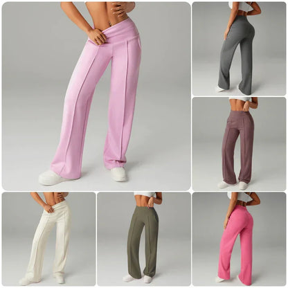 ALBA™ | Wijde broek