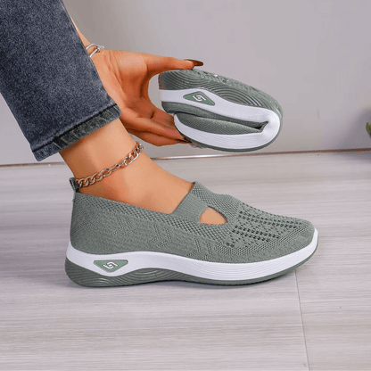 Gabrielle™ | Ademende slip-ons