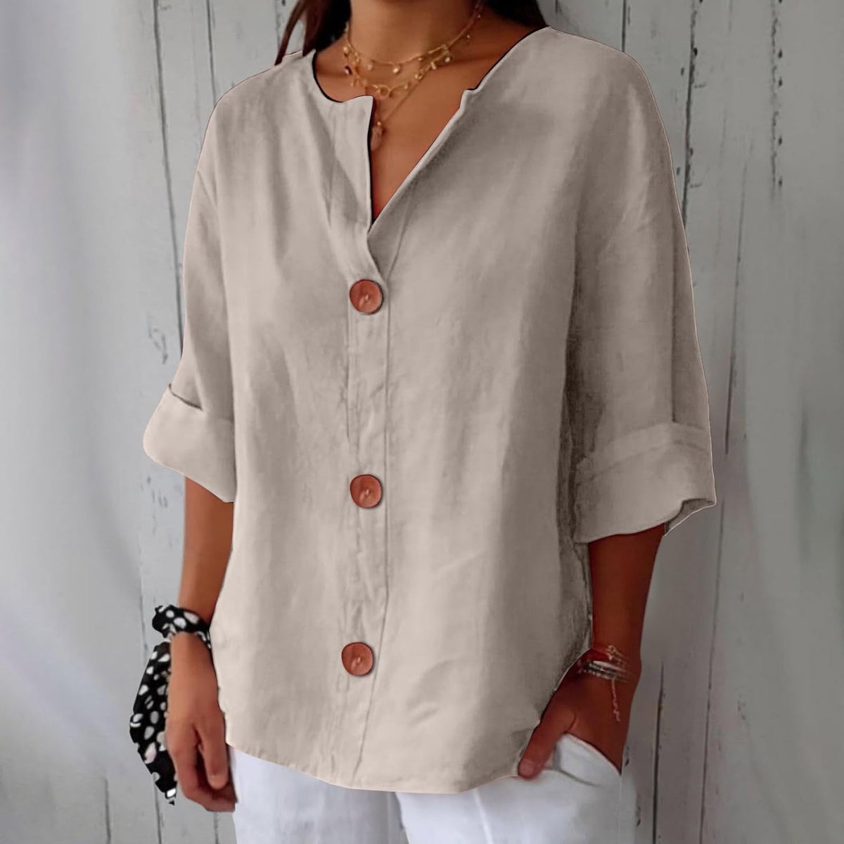 Hazel™ | Zomerse Blouse