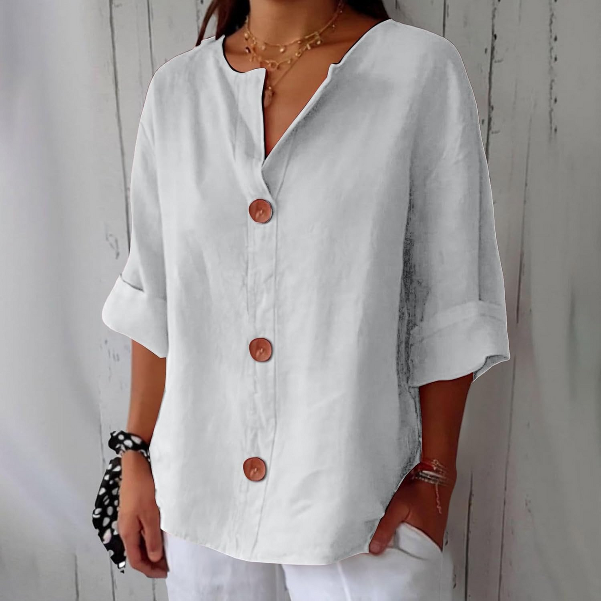 Erlinda™ | Casual zomerse blouse