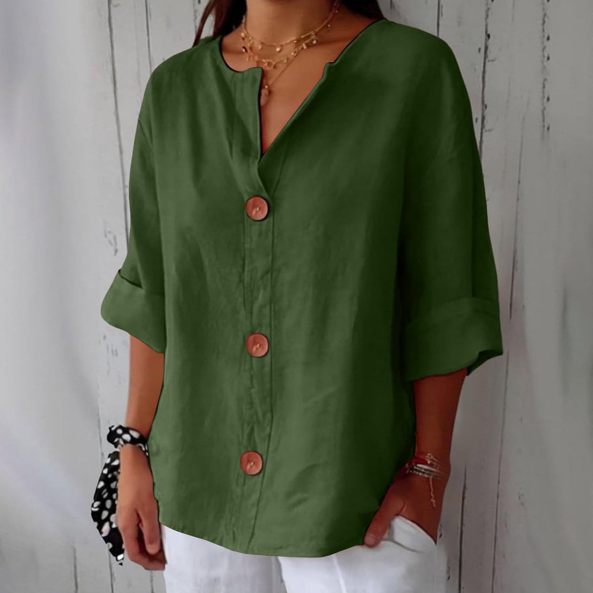 Hazel™ | Zomerse Blouse