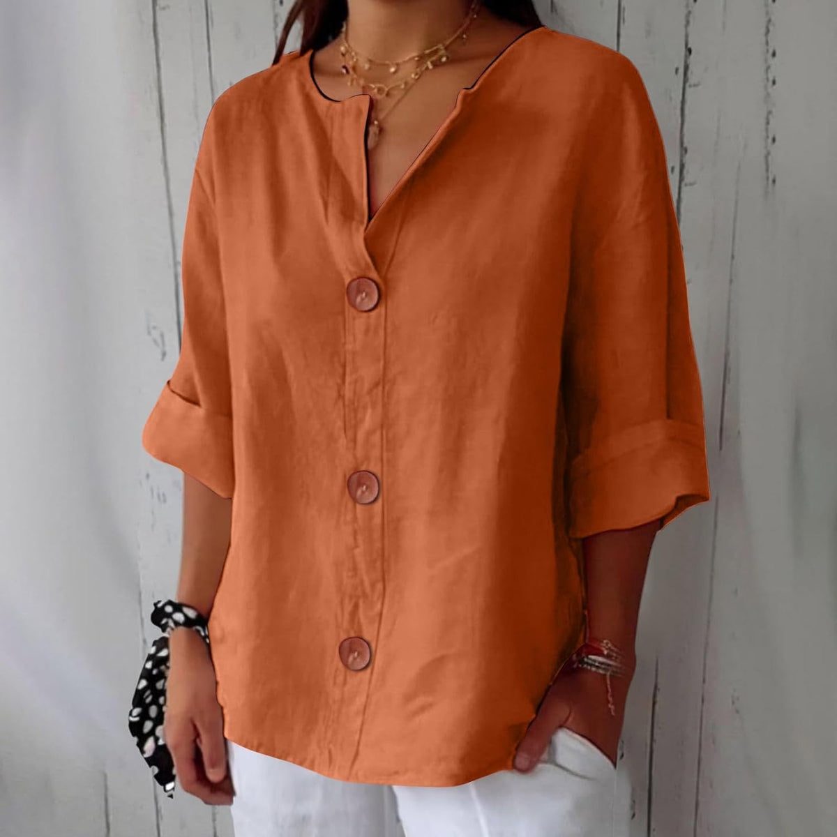 Hazel™ | Zomerse Blouse