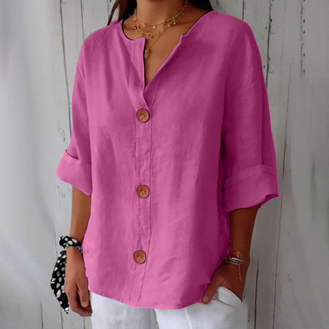 Erlinda™ | Casual zomerse blouse