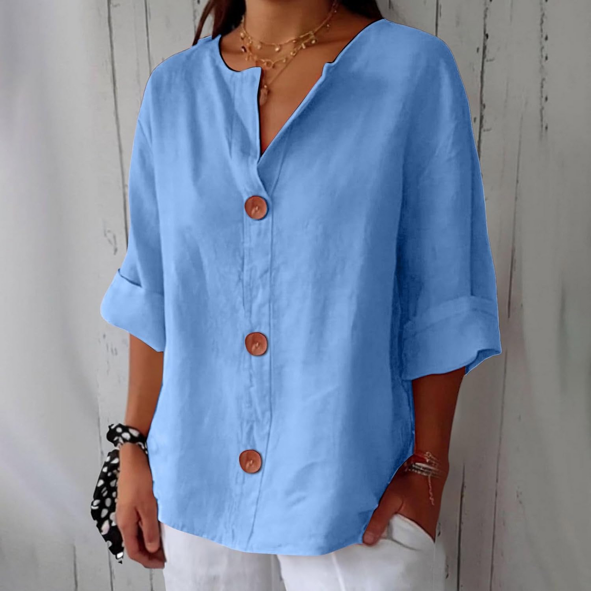 Erlinda™ | Casual zomerse blouse
