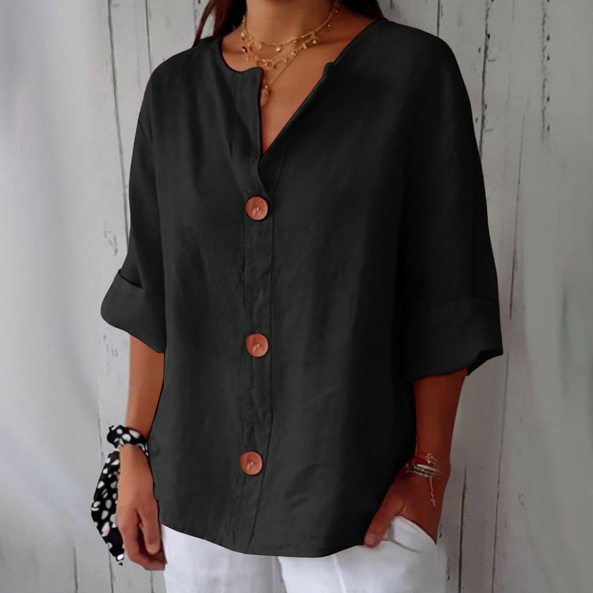 Hazel™ | Zomerse Blouse