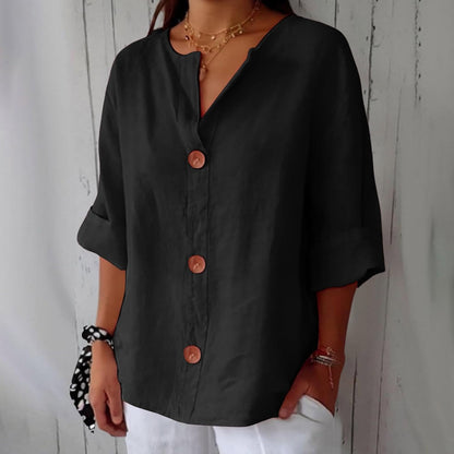 Hazel™ | Zomerse Blouse