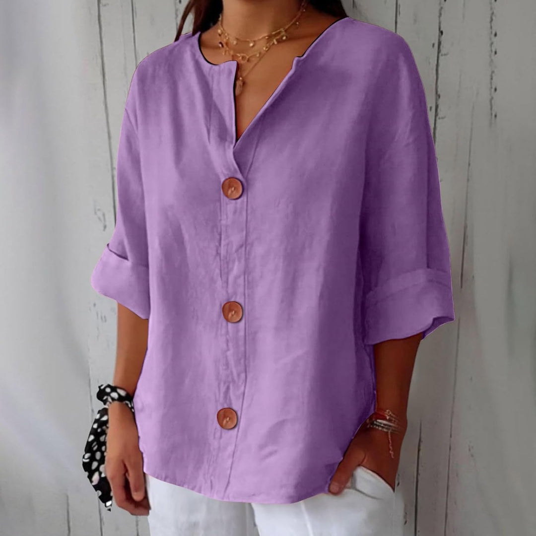 Erlinda™ | Casual zomerse blouse