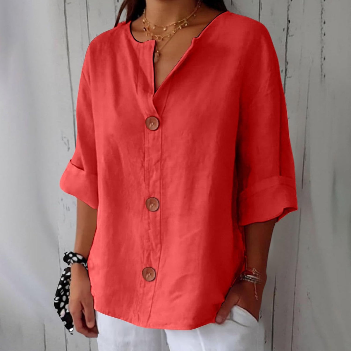 Hazel™ | Zomerse Blouse