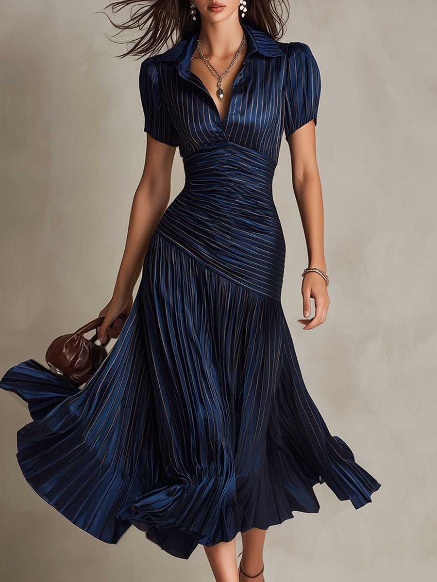 Adriana™ | Midi-jurk