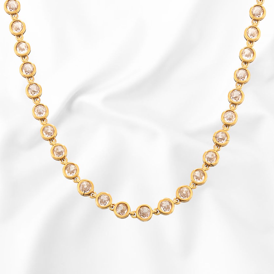 Lustrelle™ | Boheemse halsketting