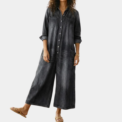 Diana™ | Vintage denim overall