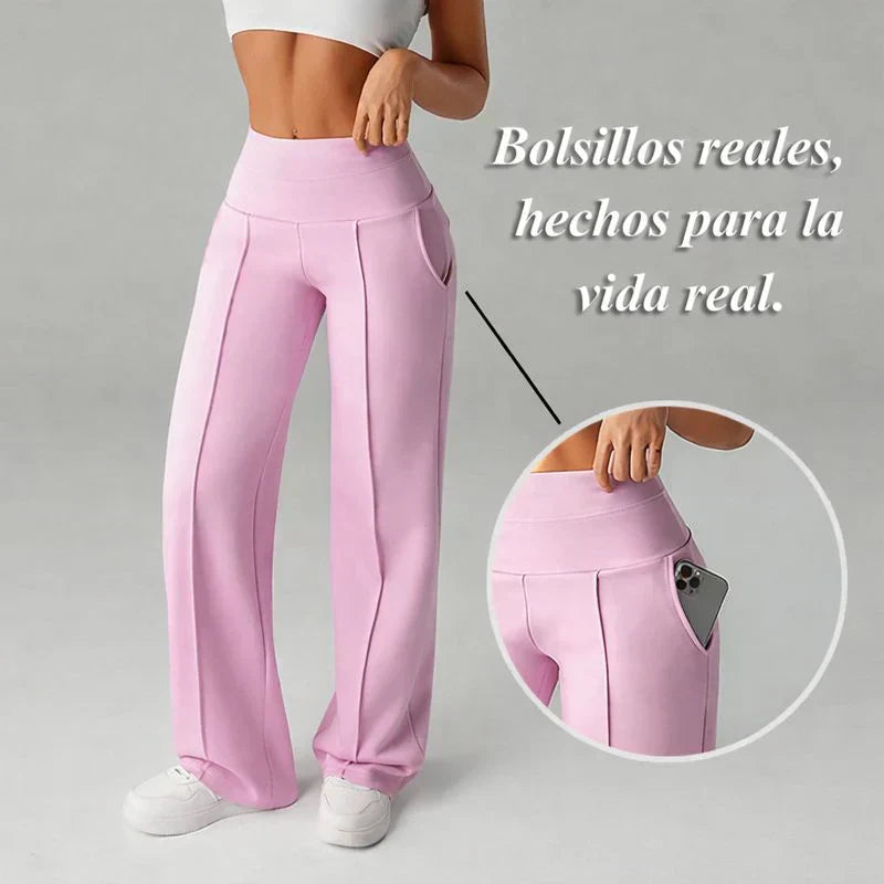 ALBA™ | Wijde broek
