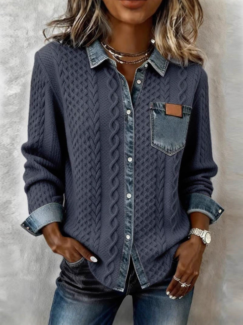 Makayla™ | Gebreide blouse