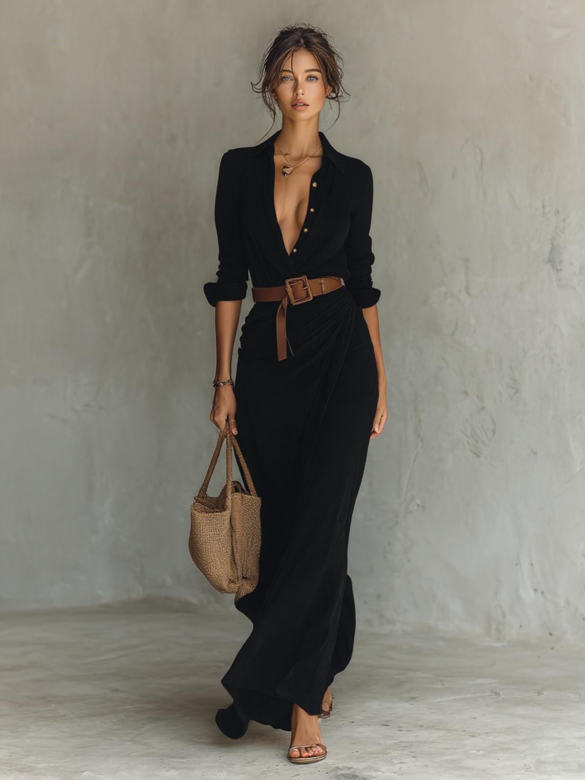 Clarisse™ | Maxi-jurk