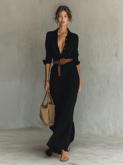 Clarisse™ | Maxi-jurk