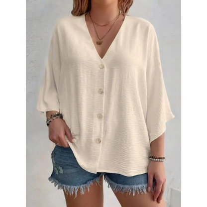 Dorothy™ | Elegante blouse met V-hals