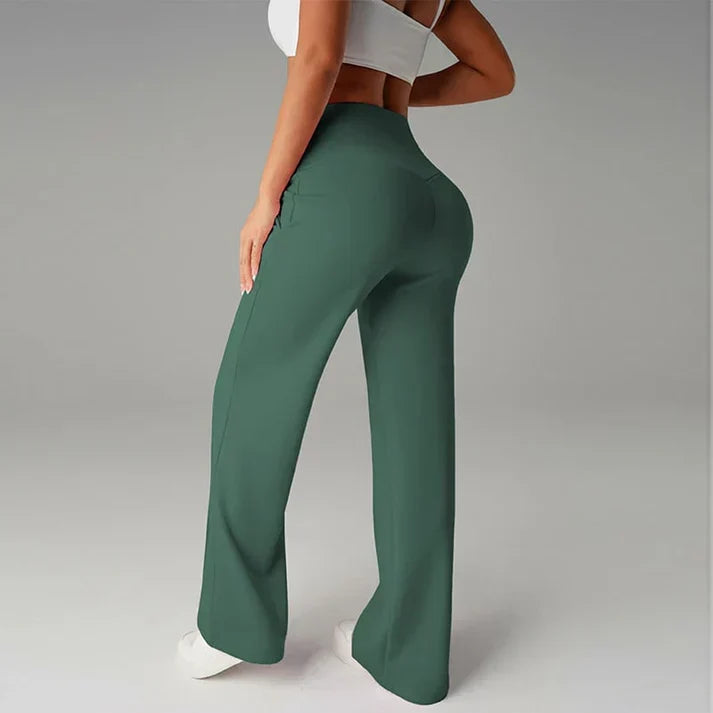 ALBA™ | Wijde broek