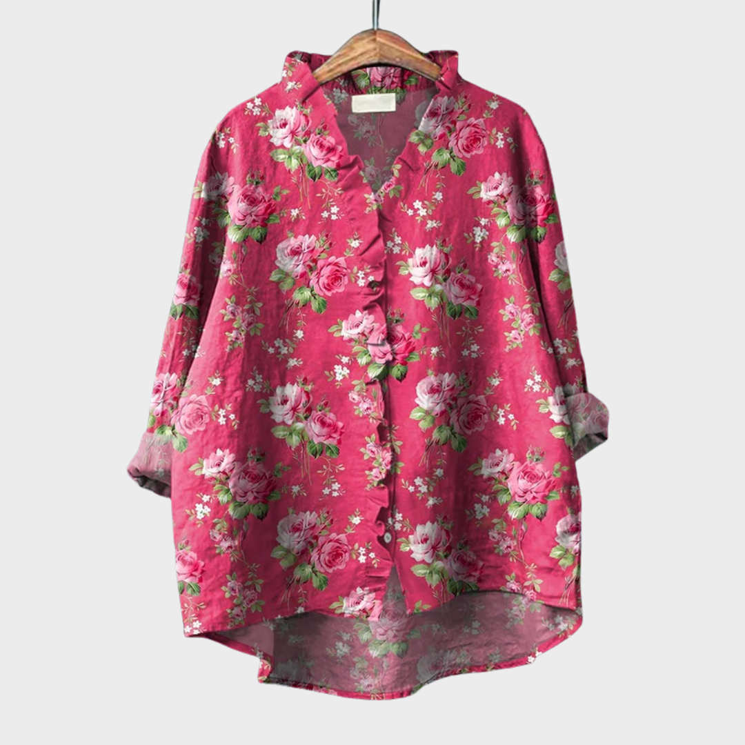 Roseline™ | Romantische Lente Blouse