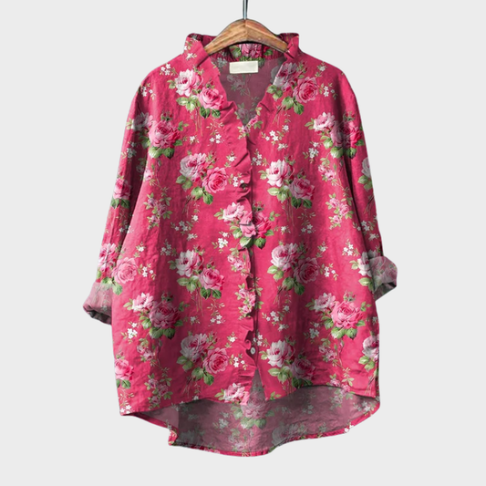 Roseline™ | Romantische Lente Blouse