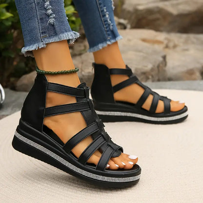 Tinsley™ | Platformsandalen