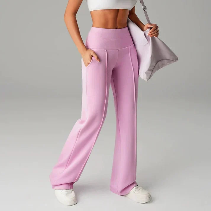ALBA™ | Wijde broek