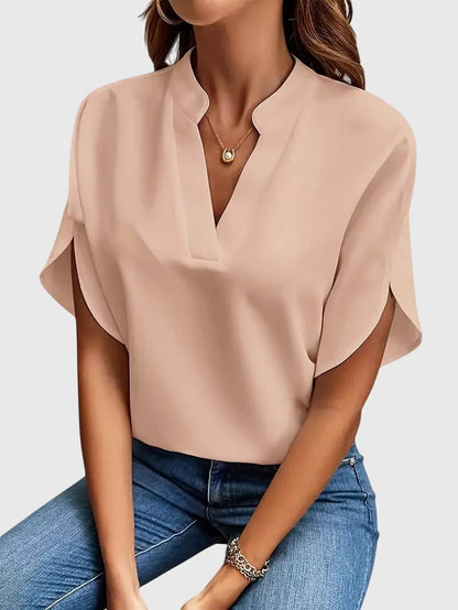 Beatrix™ | Blouse met V-hals