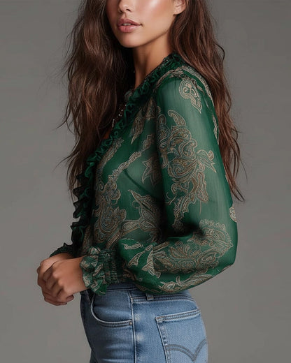 Katie™ | Elegante blouse
