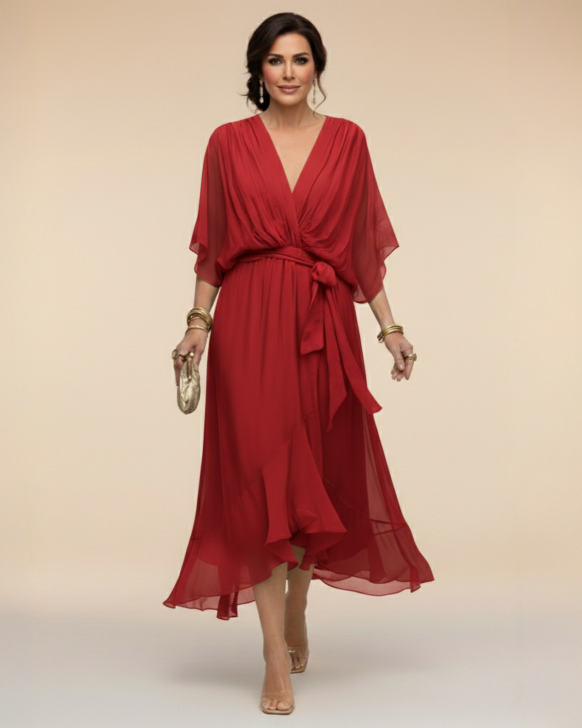 JULIETA™ | Chiffonjurk