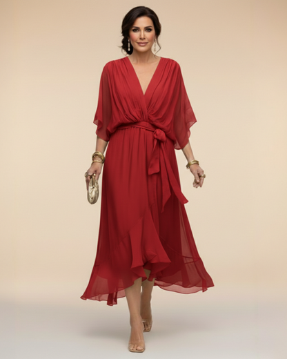 JULIETA™ | Chiffonjurk