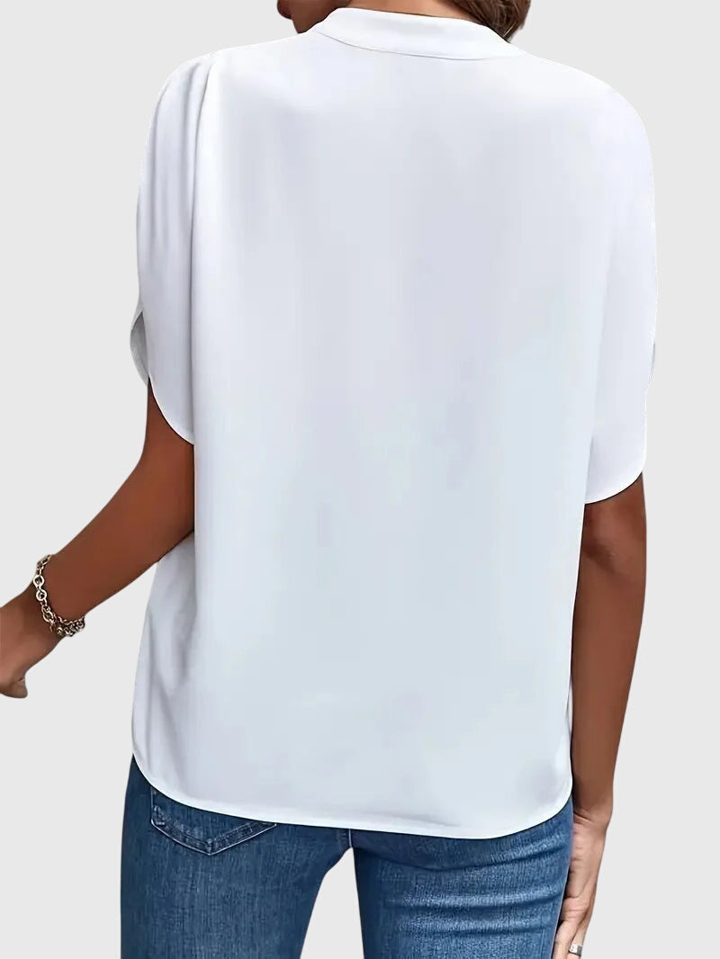 Beatrix™ | Blouse met V-hals