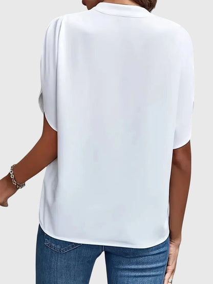 Beatrix™ | Blouse met V-hals
