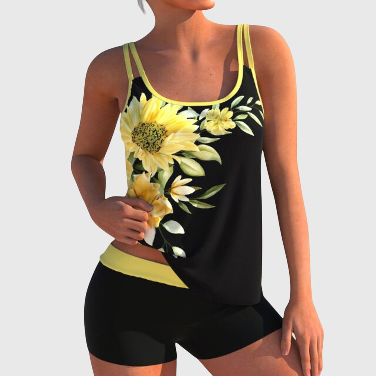 Flor™ | Bloementankini