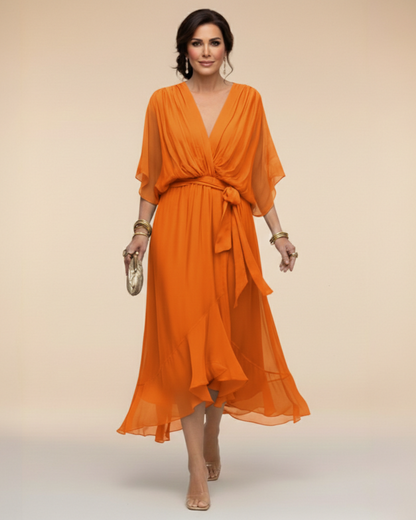 JULIETA™ | Chiffonjurk