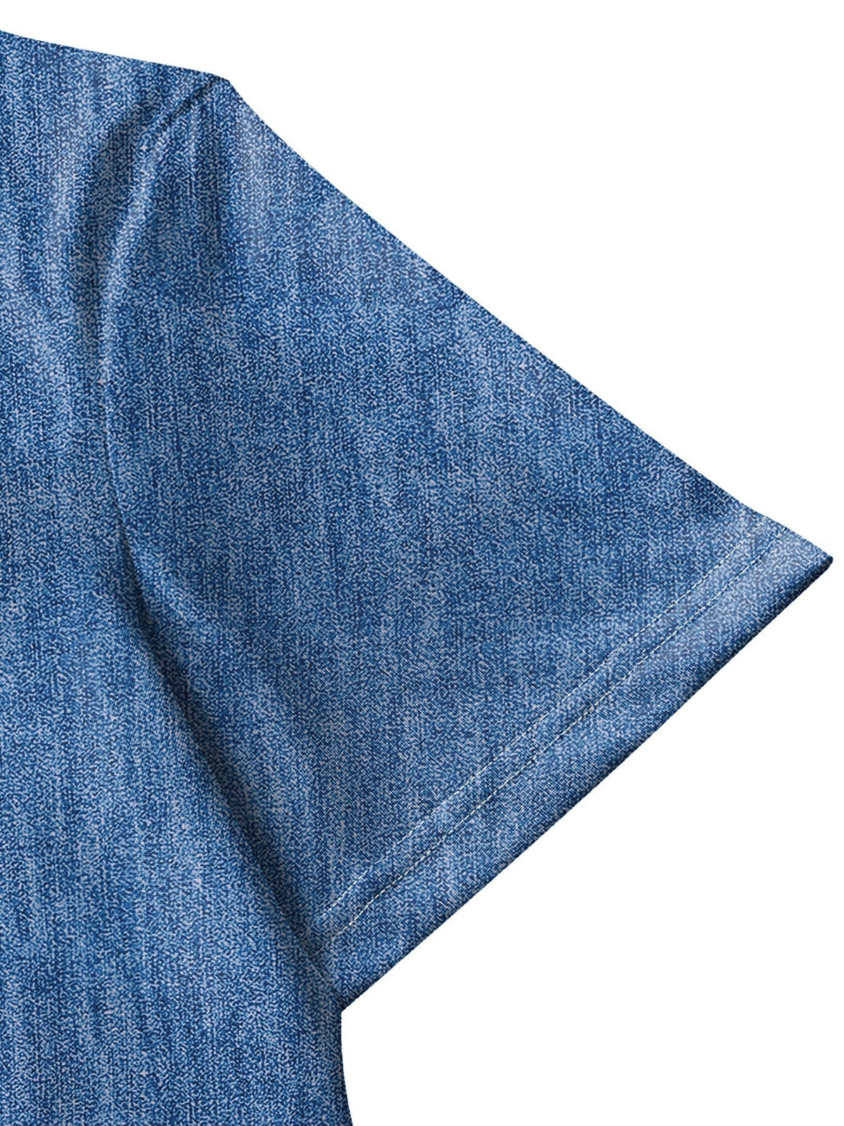 Hélène™ | Retro denim-jurk