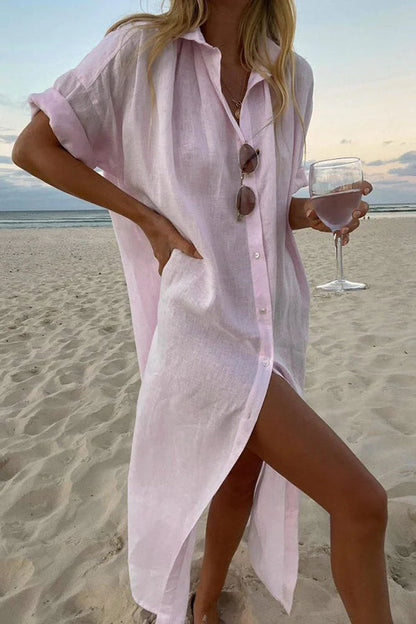 PRUDENCE™ | Badjas chemise