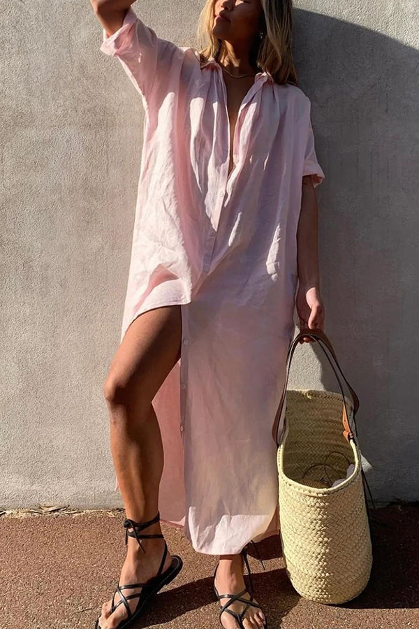 PRUDENCE™ | Badjas chemise