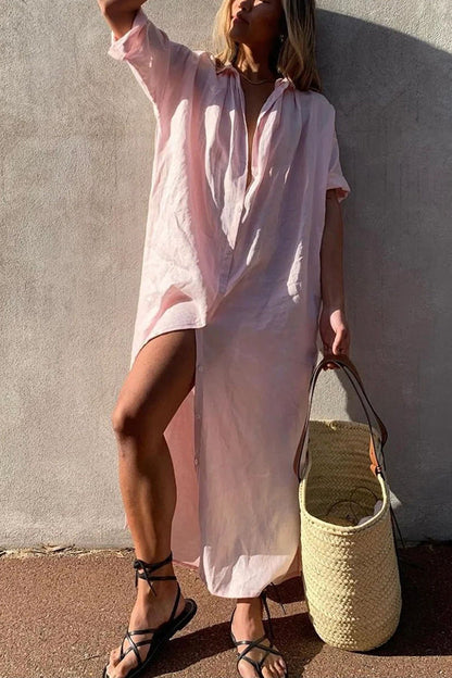 PRUDENCE™ | Badjas chemise