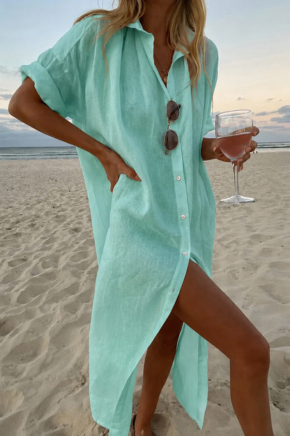 PRUDENCE™ | Badjas chemise