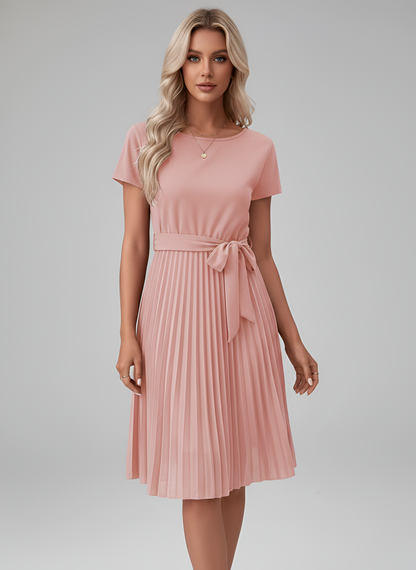 LISE™ | Plissé jurk