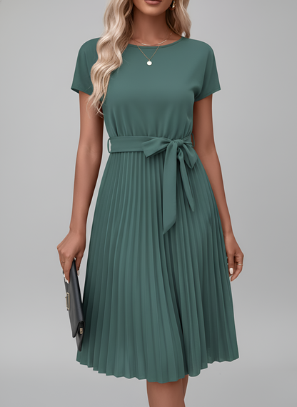 LISE™ | Plissé jurk