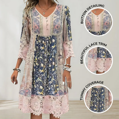 Naya | Jurk Bohemien Chic