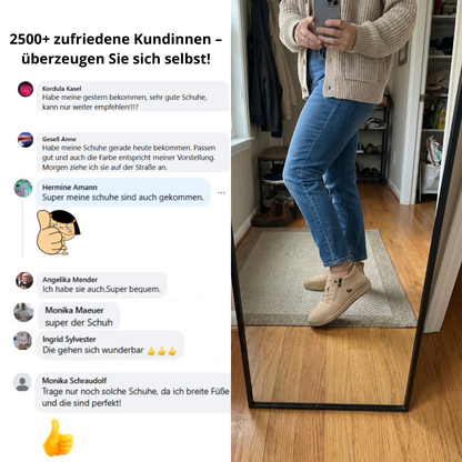 Bérénice™ | Orthopedische sneakers
